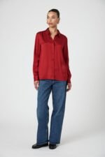 Ennis Satin Shirt - Image 3