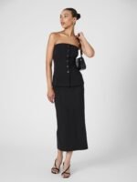 Harry Suiting Strapless Top - Image 2